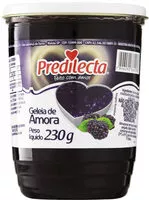 Mängden socker i Geleia Amora Predilecta Vidro 230g