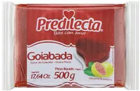 Mängden socker i Goiabada Predilecta Barra 24x 020 | Doce De Goiabada Predileta 36/500grs