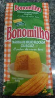Mängden socker i Bonomilho - Farinha de milho flocada - Cuzcuz