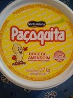 Mängden socker i Doce de amendoim