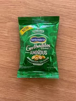 Mängden socker i Amendoim Salgado