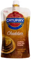 Mängden socker i Requeijão Cremoso Cheddar Catupiry Squeeze 250g
