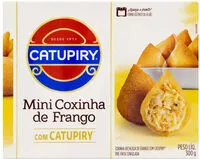 Mängden socker i Mini Coxinha Congelada Pré Frita Recheio Frango Com Catupiry Caixa 300g