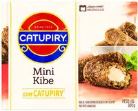 Mängden socker i Miniquibe Congelado Pré Frito Recheio Catupiry Original Caixa 300g