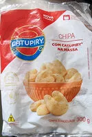 Mängden socker i Chipa com Catupiry na massa