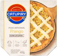 Mängden socker i Pizza Artesanal Frango Com Catupiry Original Caixa 490g