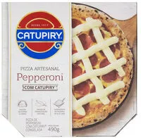 Mängden socker i Pizza Artesanal Pepperoni Com Catupiry Original Caixa 490g