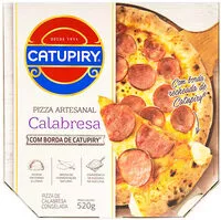 Mängden socker i Pizza Artesanal Calabresa Com Borda Recheada Catupiry Caixa 520g