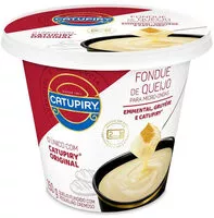 Mängden socker i Fondue De Queijo Emmental, Gruyère E Catupiry Original Para Micro Ondas Apeti Pote 250g