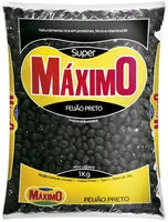 Mängden socker i Feijão Preto S. Máximo Tipo 1 1kg