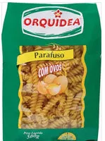 Mängden socker i Macarrão De Sêmola Com Ovos Parafuso Orquídea Pacote 500g