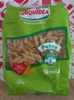 Mängden socker i Massa de sêmola tipo Penne