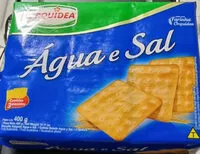 Mängden socker i Biscoito de Água e Sal