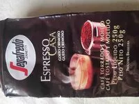 Mängden socker i Café torrado molido
