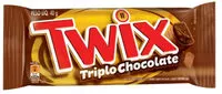 Mängden socker i Bombom Triplo Chocolate Twix Pacote 40g