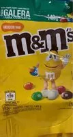 Mängden socker i M&M'S 148g