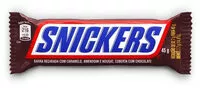 Mängden socker i Chocolate Snickers Pacote 45g