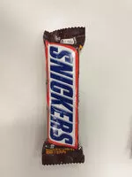 Mängden socker i Snickers