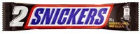 Mängden socker i Chocolate Snickers Pacote 78g 2 Unidades