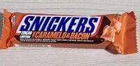 Mängden socker i Chocolate Caramelo Bacon Snickers Pacote 42g