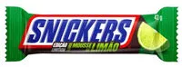 Mängden socker i Chocolate Mousse De Limão Snickers Pacote 42g