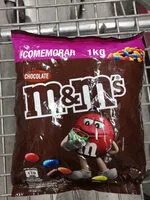 Mängden socker i Confeites de Chocolate