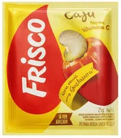 Mängden socker i Refresco Em Pó Caju Frisco Pacote 25g