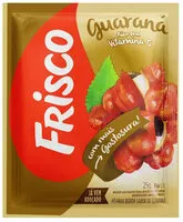 Mängden socker i Refresco Em Pó Guaraná Frisco Pacote 25g