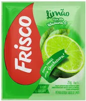 Mängden socker i Refresco Em Pó Limão Frisco Pacote 25g