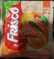 Mängden socker i Preparado solido sabor de fruta