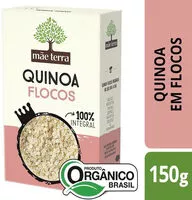 Mängden socker i Quinoa Em Flocos Integral Orgânica Mãe Terra Caixa 150g