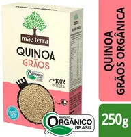 Mängden socker i Quinoa Em Grãos Integral Orgânica Mãe Terra Caixa 250g