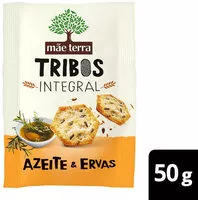 Mängden socker i Biscoito Vegano Integral Orgânico Azeite Ervas Mãe Terra Tribos Pacote 50g