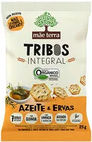 Mängden socker i Biscoito Vegano Integral Orgânico Azeite Ervas Mãe Terra Tribos Pacote 25g