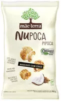 Mängden socker i Pipoca Pronta Doce Orgânica Caramelo Com Coco Mãe Terra Pacote 40g
