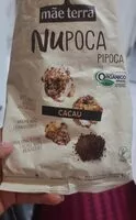 Mängden socker i Pipoca Pronta Doce Orgânica Cacau Mãe Terra Pacote 45g
