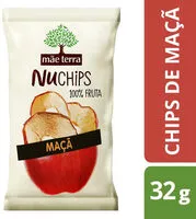 Mängden socker i Maçã Desidratada Crocante Mãe Terra Pacote 32g