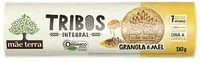 Mängden socker i Biscoito Vegano Integral Orgânico Aveia Granola Mãe Terra Tribos Pacote 130g