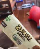 Mängden socker i Biscoito Com Mix De Grãos Vegano Integral Orgânico Cacau Mãe Terra Zooreta Pacote 110g