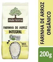 Mängden socker i Farinha De Arroz Integral Orgânica Mãe Terra Pacote 200g