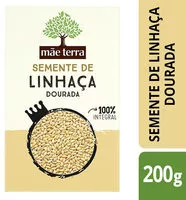 Mängden socker i Linhaça Dourada Integral Mãe Terra Caixa 200g