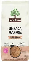 Mängden socker i Farinha De Linhaça Marrom Integral Mãe Terra Pacote 150g
