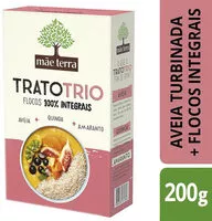 Mängden socker i Mix De Cereais Integral Mãe Terra Trato Trio Caixa 200g