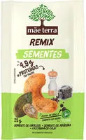 Mängden socker i Mix De Sementes Mãe Terra Remix Pacote 25g