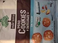 Mängden socker i Mini Cookies Integrais Sem Açúcar