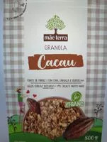 Mängden socker i Cacao Granola