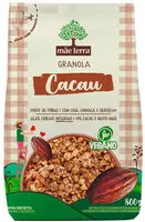 Mängden socker i Granola Cacau Mãe Terra Pacote 250g