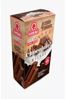 Mängden socker i Pack Picolé Chocolate Kascão Milkas Caixa 220g 4 Unidades
