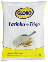 Mängden socker i Farinha De Trigo Tipo 1 Original Globo Pacote 1kg