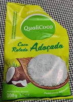 Mängden socker i Coco ralado Adoçado